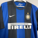 2012/13 INTER MILAN SNEIJDER #10 HOME SHIRT (XL) NIKE