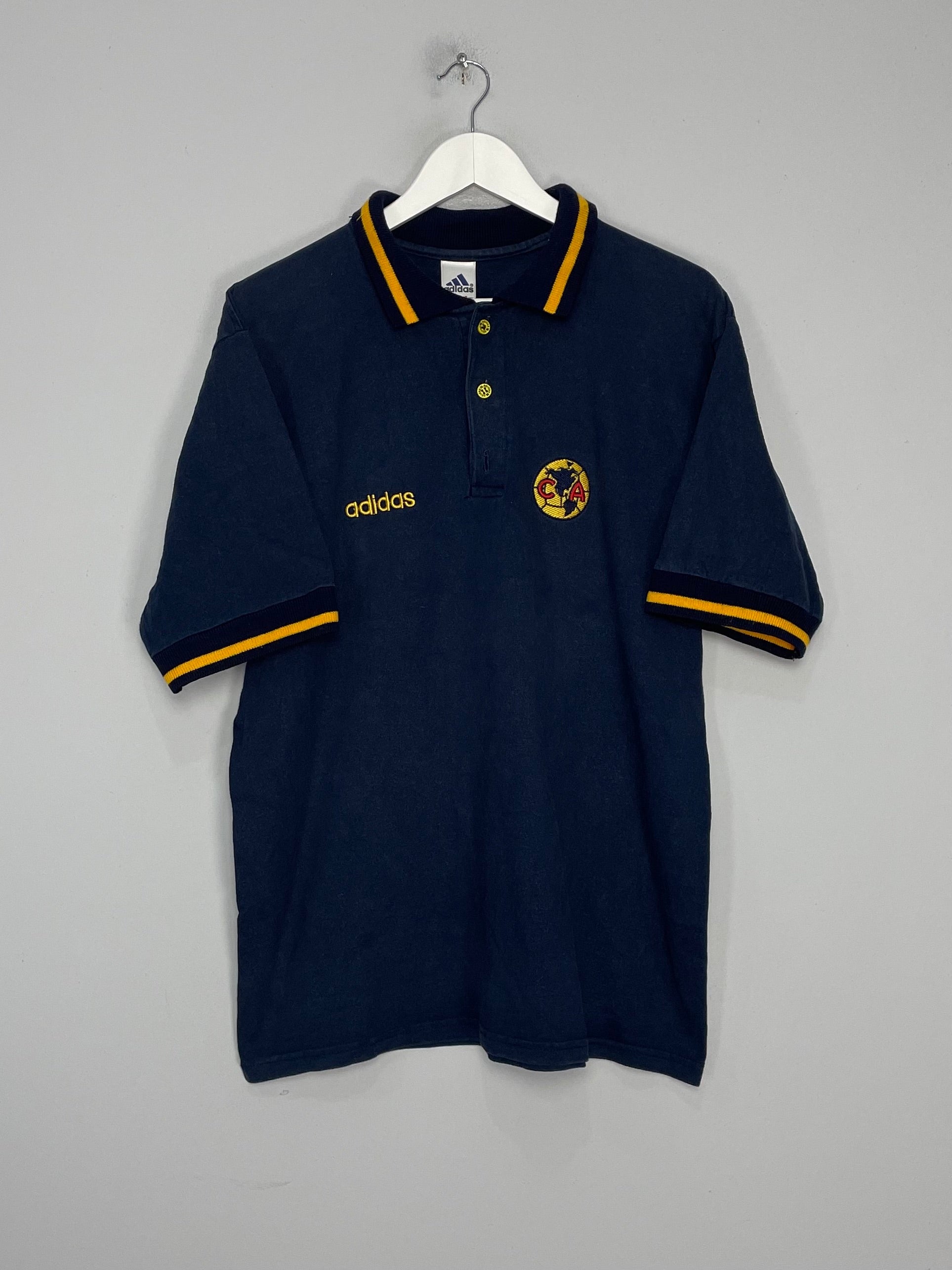 2002/03 CLUB AMERICA POLO SHIRT (M) ADIDAS