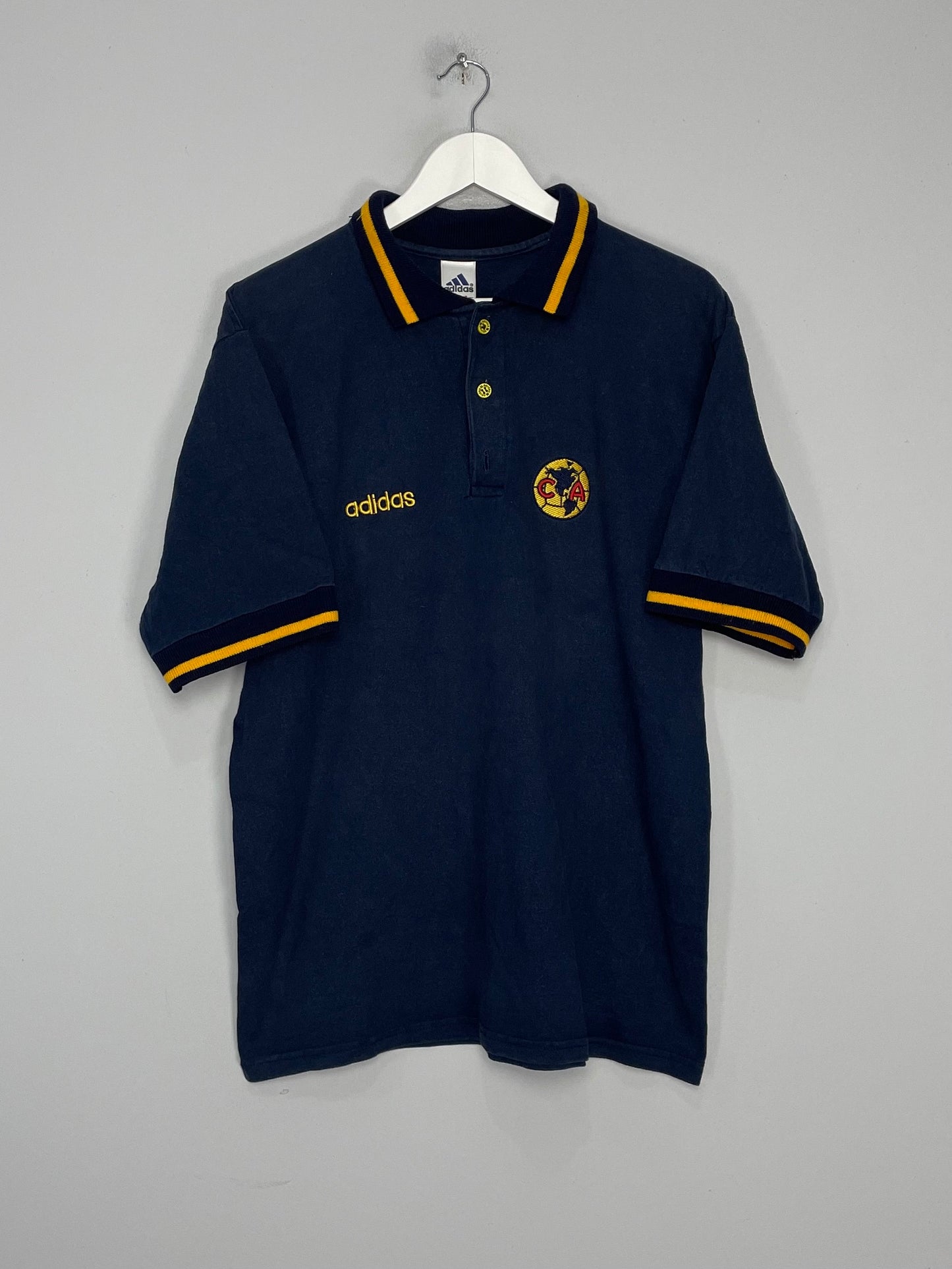 CULT KITS - 2002/03 CLUB AMERICA POLO SHIRT (M) ADIDAS – Cult Kits