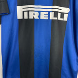 2012/13 INTER MILAN SNEIJDER #10 HOME SHIRT (XL) NIKE