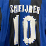 2012/13 INTER MILAN SNEIJDER #10 HOME SHIRT (XL) NIKE