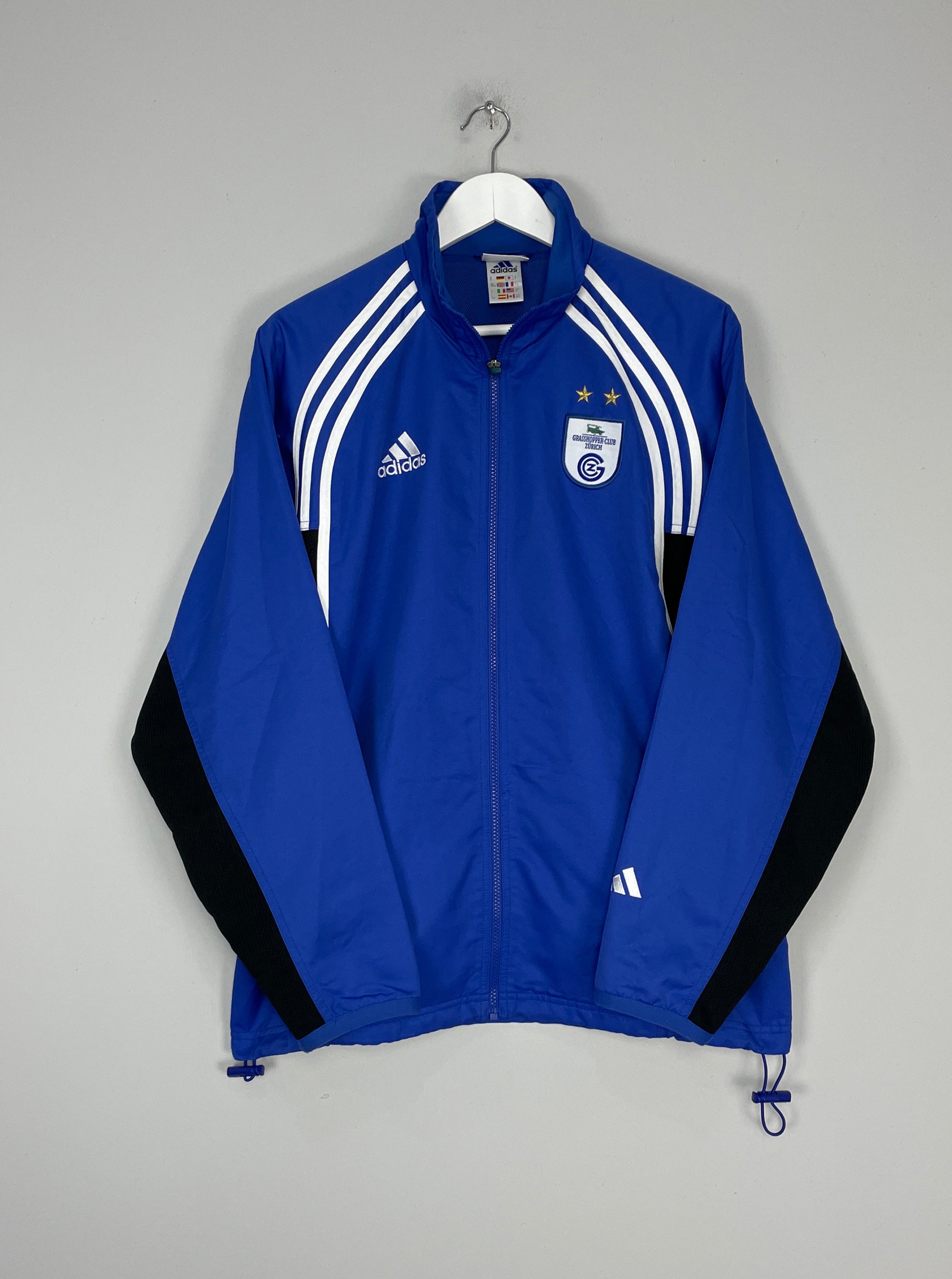 2000/02 GRASSHOPPERS TRACK JACKET (M) ADIDAS