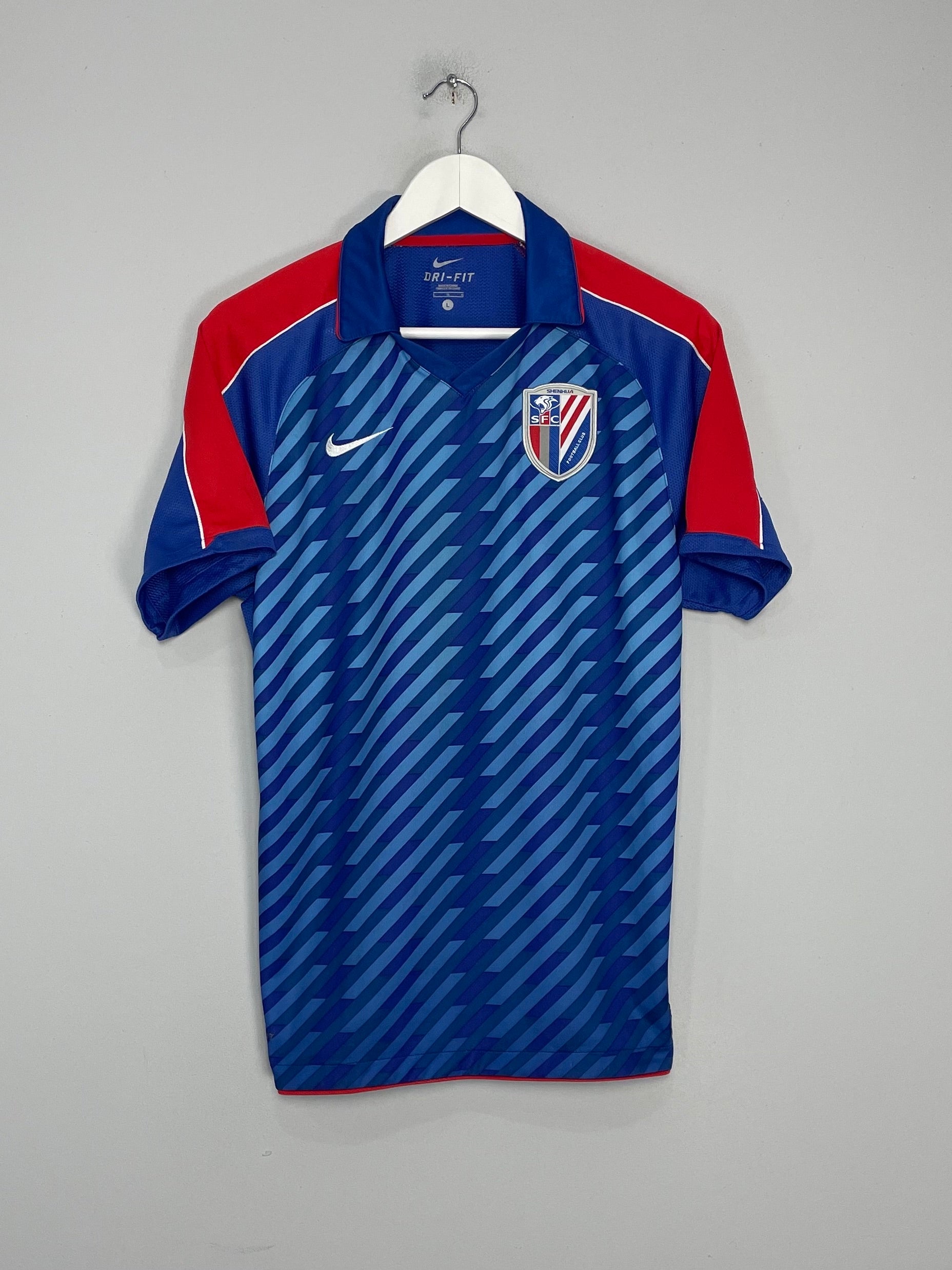 2012 SHANGHAI SHENHUA HOME SHIRT (L) NIKE