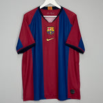 2019/20 BARCELONA 'EL CLASSICO' HOME SHIRT (XL) NIKE