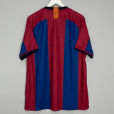 2019/20 BARCELONA 'EL CLASSICO' HOME SHIRT (XL) NIKE