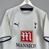 2006/07 TOTTENHAM BALE #3 HOME SHIRT (L) PUMA