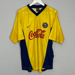 2000/01 CLUB AMERICA HOME SHIRT (M) NIKE