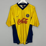 2000/01 CLUB AMERICA HOME SHIRT (M) NIKE