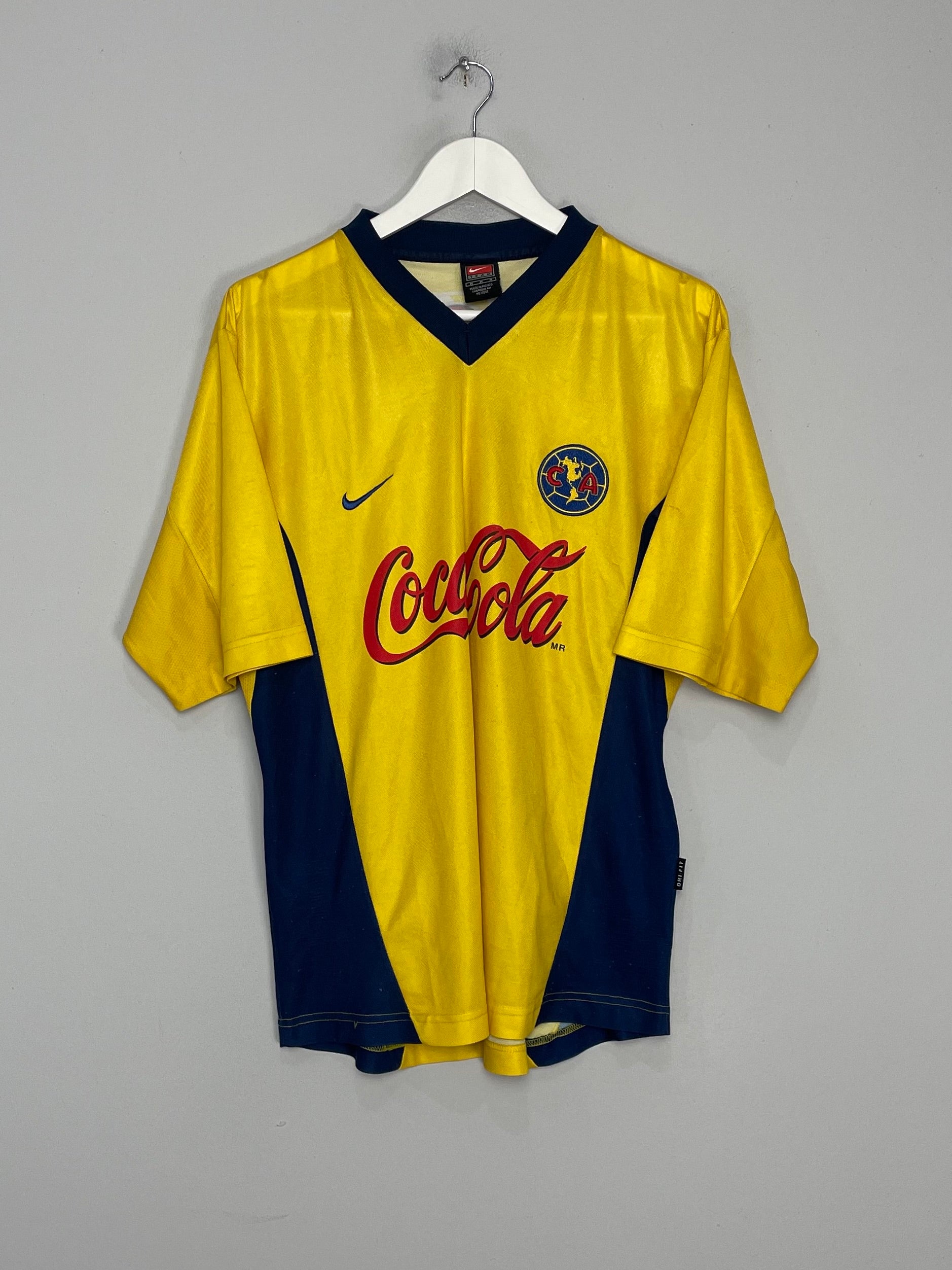 2000/01 CLUB AMERICA HOME SHIRT (M) NIKE