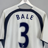 2006/07 TOTTENHAM BALE #3 HOME SHIRT (L) PUMA