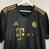 2021/22 BAYERN MUNICH AWAY SHIRT (XL) ADIDAS