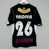 2003/04 COLO COLO VALDIVIA #26 AWAY SHIRT (L) PUMA