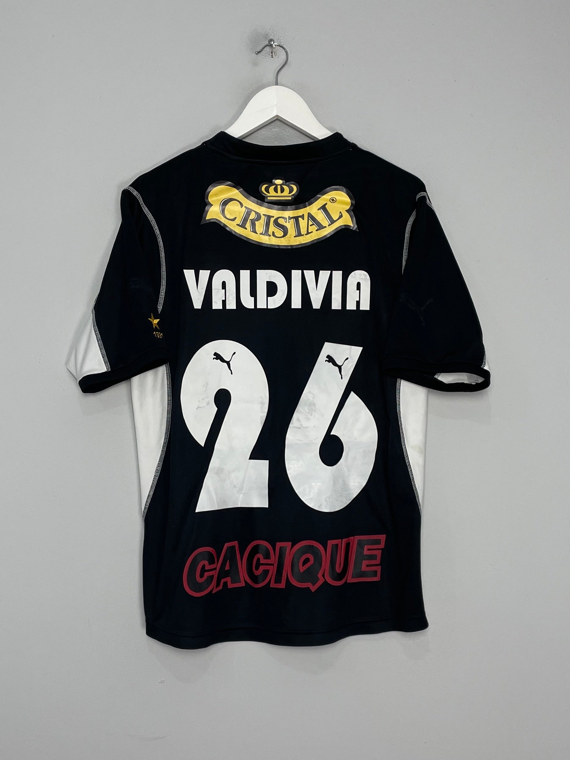 2003/04 COLO COLO VALDIVIA #26 AWAY SHIRT (L) PUMA