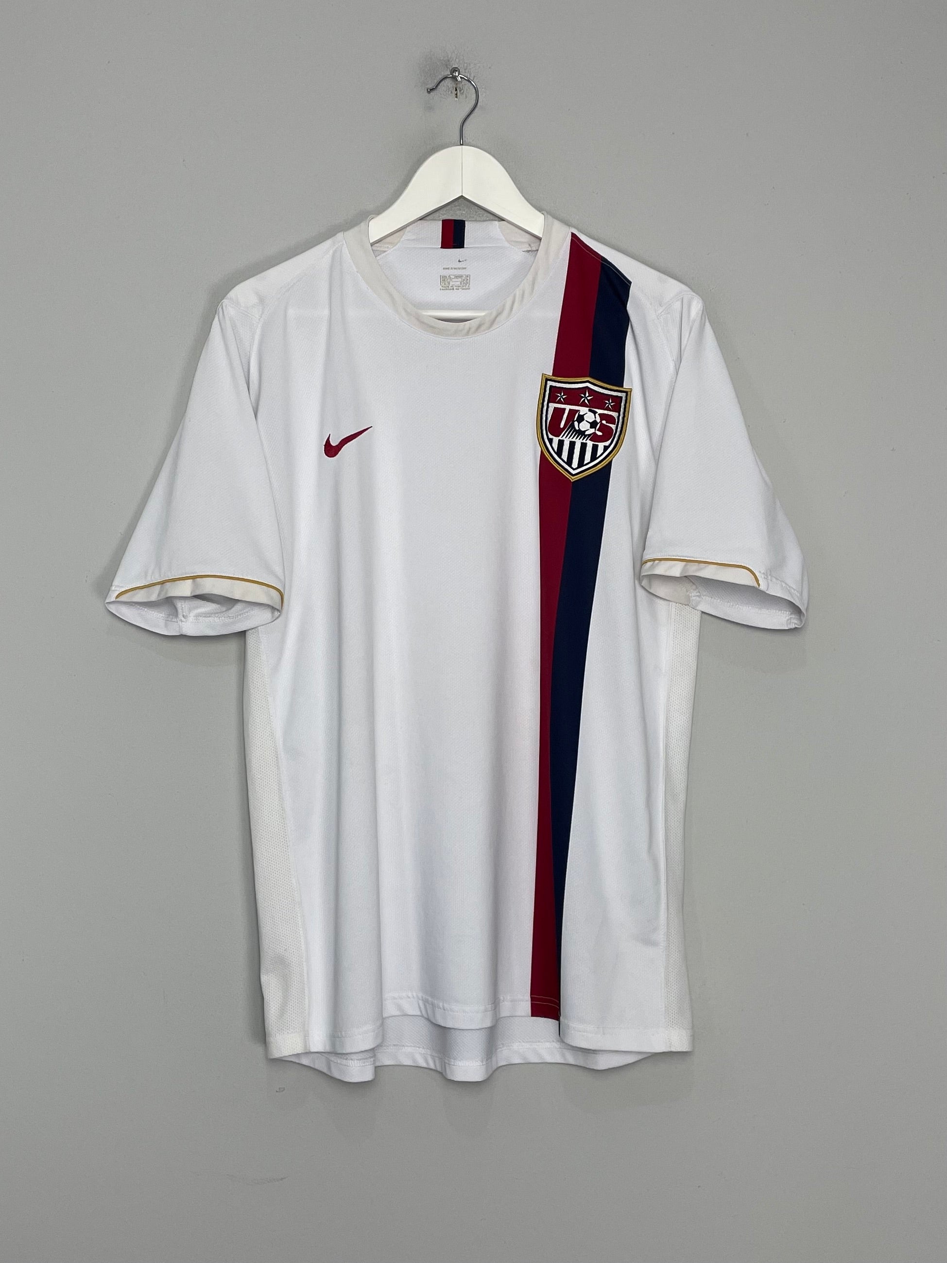 2006/07 USA HOME SHIRT (XL) NIKE