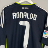 2010/11 REAL MADRID RONALDO #7 AWAY SHIRT (L) ADIDAS