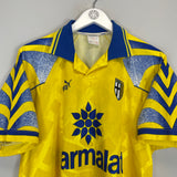 1995/96 PARMA ZOLA #10 HOME SHIRT (L) PUMA