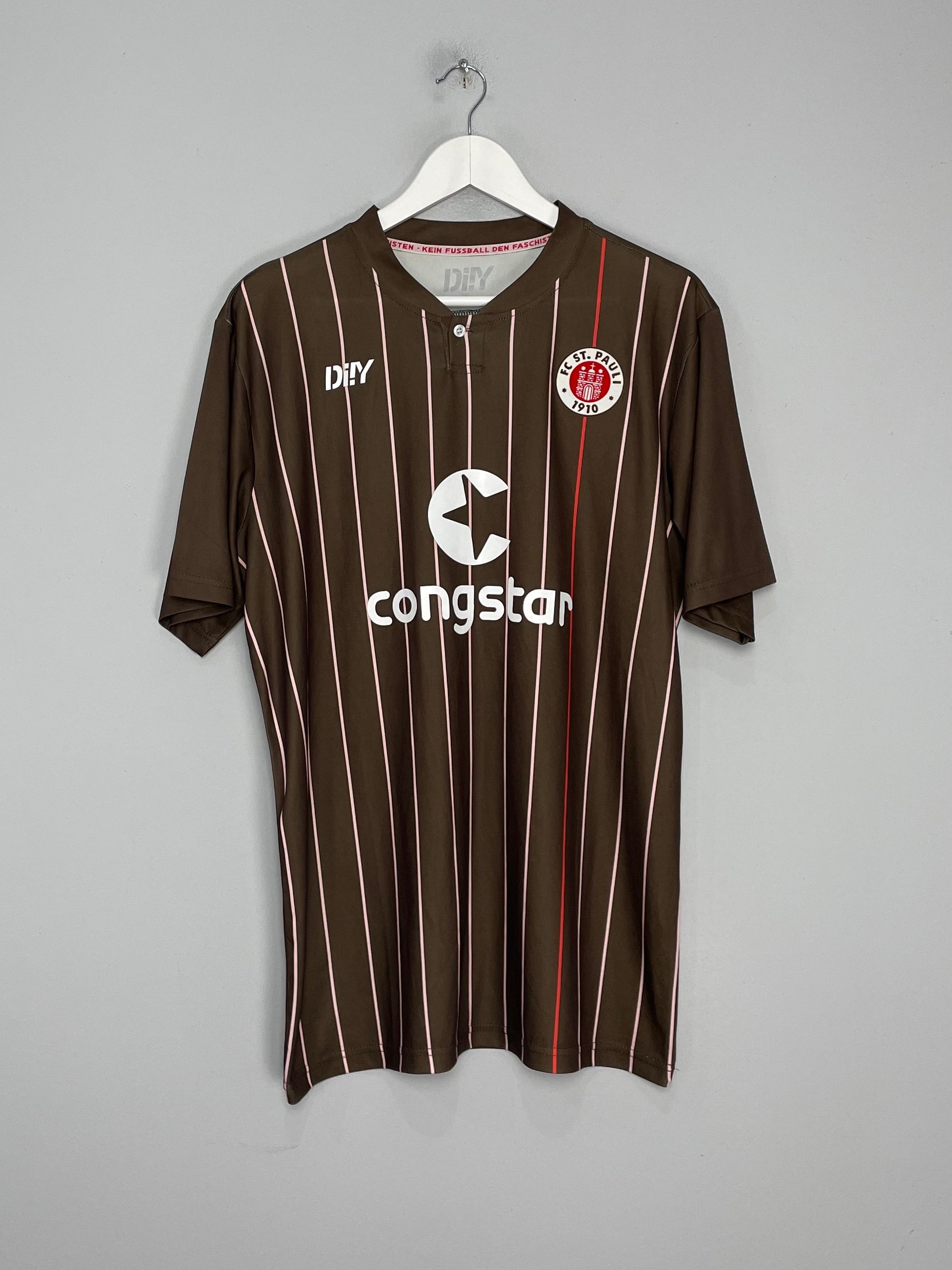 2021/22 ST PAULI HOME SHIRT (L) DILY