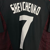 2002/03 AC MILAN SHEVCHENKO #7 THIRD SHIRT (M) ADIDAS