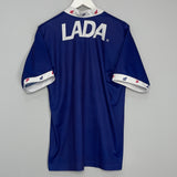 1997/98 CRUZ AZUL HOME SHIRT (M) FILA