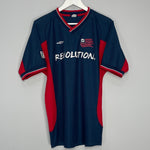 2002/03 NEW YORK REVOLUTION HOME SHIRT (L) UMBRO