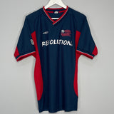 2002/03 NEW YORK REVOLUTION HOME SHIRT (L) UMBRO