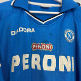 2000/01 NAPOLI HOME SHIRT (XL) DIADORA