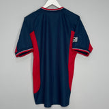 2002/03 NEW YORK REVOLUTION HOME SHIRT (L) UMBRO