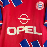 1993/95 BAYERN MUNICH #10 HOME SHIRT (L) ADIDAS