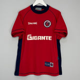 2002/03 TIBURONES ROJOS HOME SHIRT (M) SPALDING