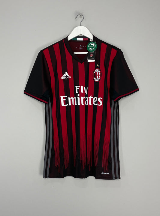 AC Milan 1995 in long sleeve - Classic Football Shirts