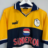 1998/00 SHEFFIELD WEDNESDAY AWAY SHIRT (M) PUMA