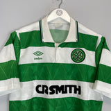 1989/91 CELTIC HOME SHIRT (M) UMBRO