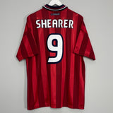 Image of the England Shearer shirt from the 1998/99 season