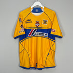 2005/06 TIGRES HOME SHIRT (M) ATLETICA