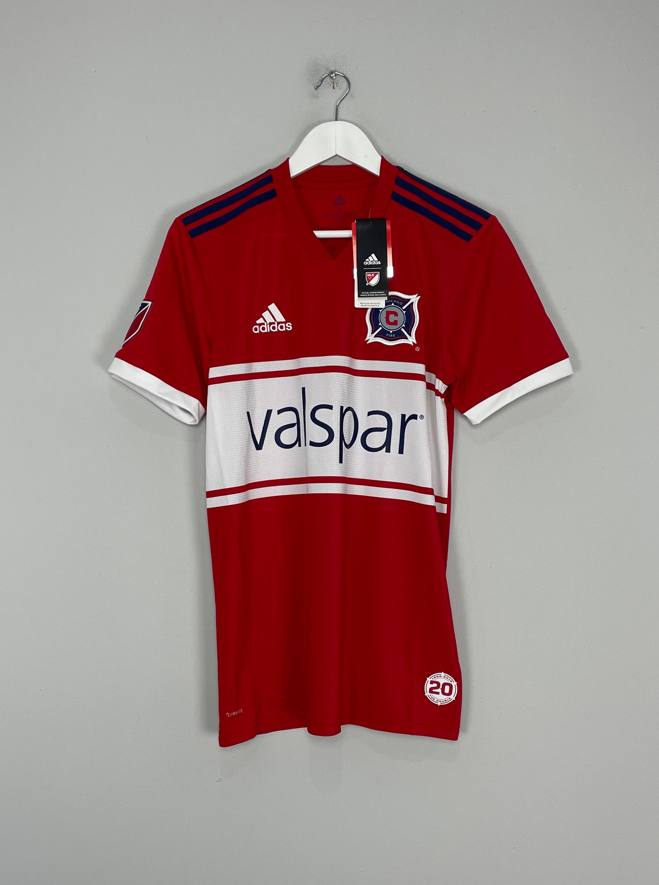 2018/19 CHICAGO FIRE *BNWT* HOME SHIRT (S) ADIDAS