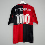 1995 FLAMENGO #100 CENTENARY SHIRT (XL) UMBRO