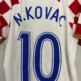 2006/07 CROATIA N.KOVAK #10 HOME SHIRT (S) NIKE