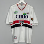 1998 SAO PAULO #10 HOME SHIRT (M) ADIDAS