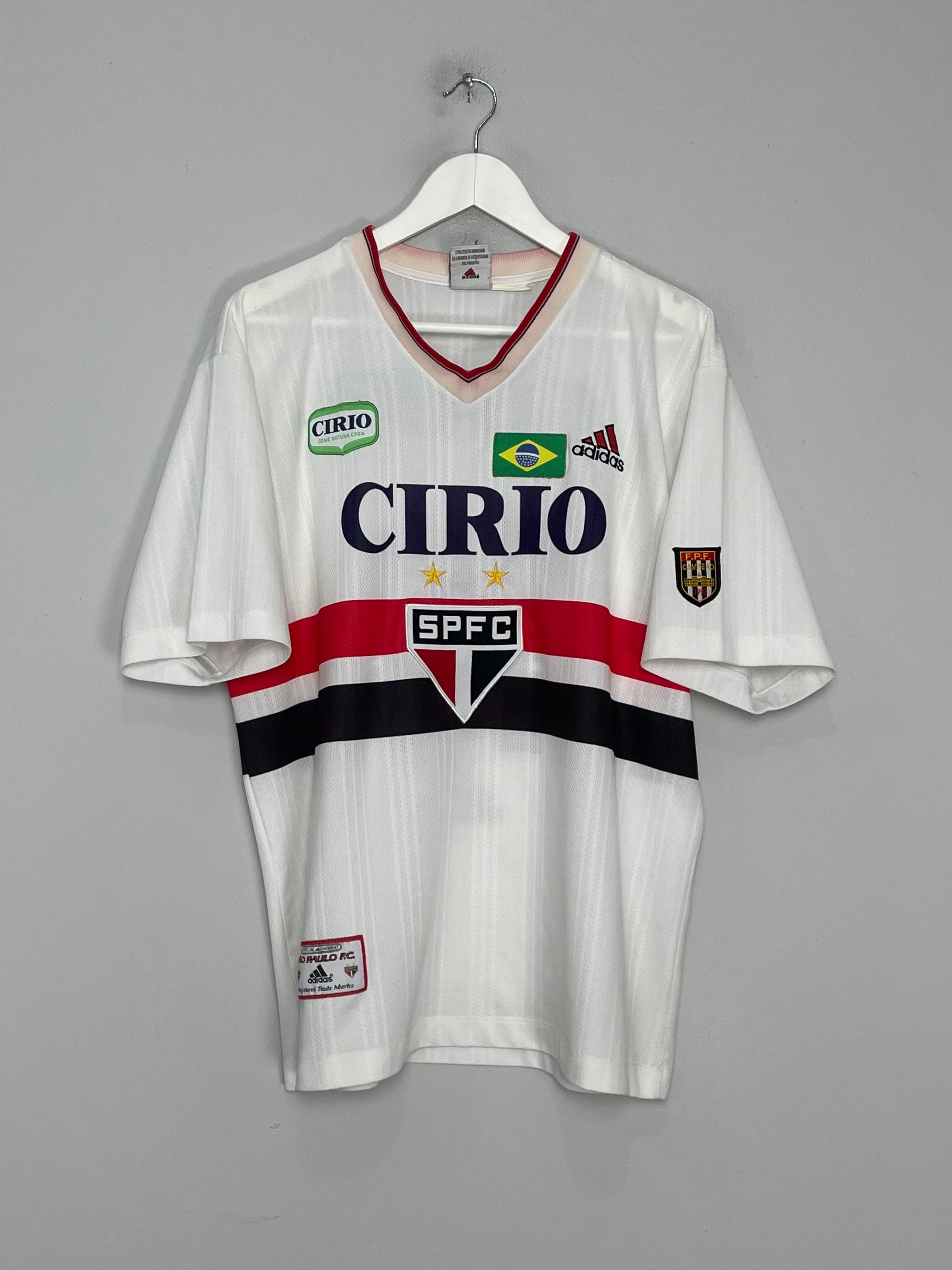 1998 SAO PAULO #10 HOME SHIRT (M) ADIDAS