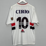 1998 SAO PAULO #10 HOME SHIRT (M) ADIDAS