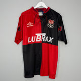 1995 FLAMENGO #100 CENTENARY SHIRT (XL) UMBRO