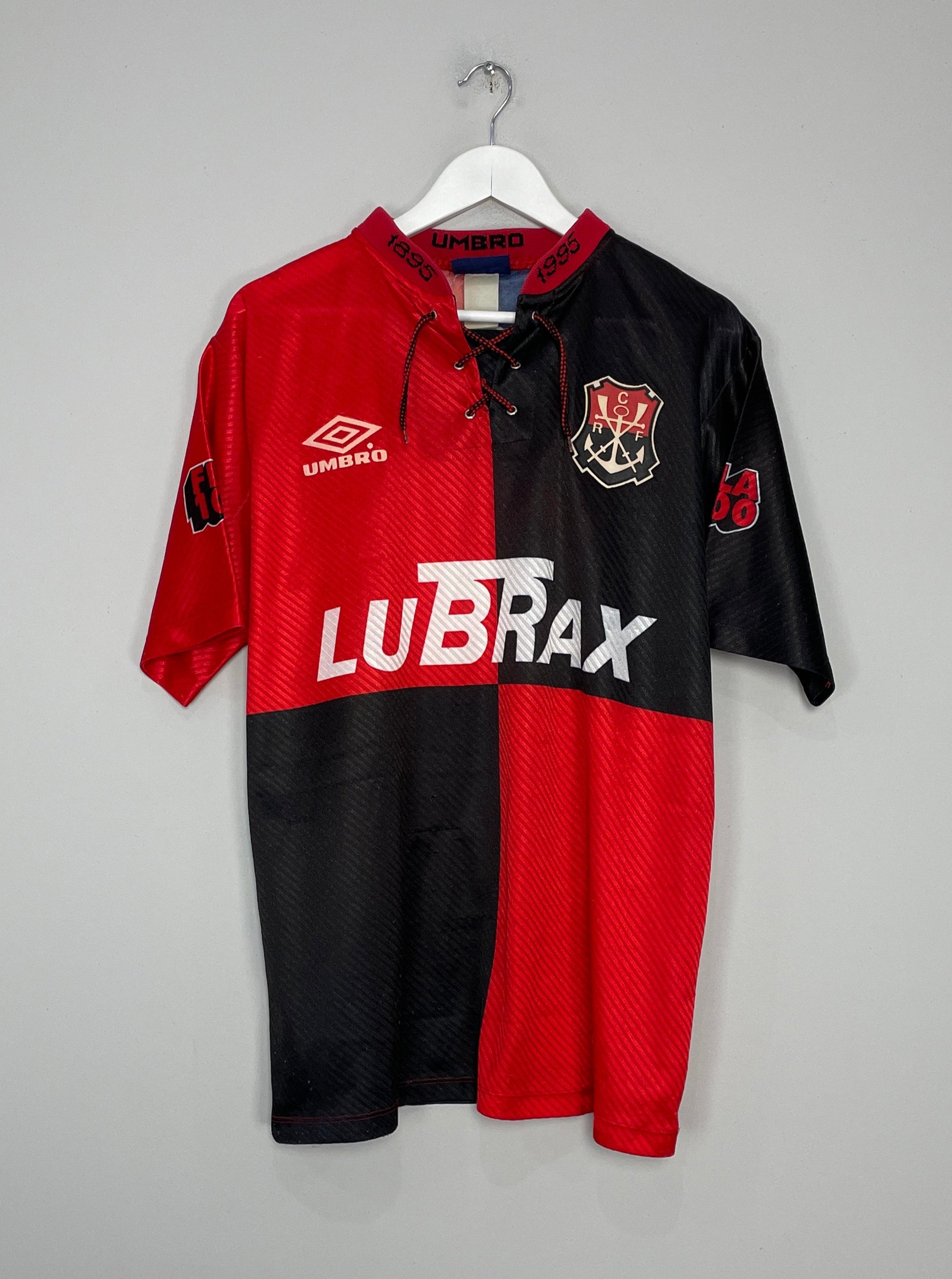 1995 FLAMENGO #100 CENTENARY SHIRT (XL) UMBRO