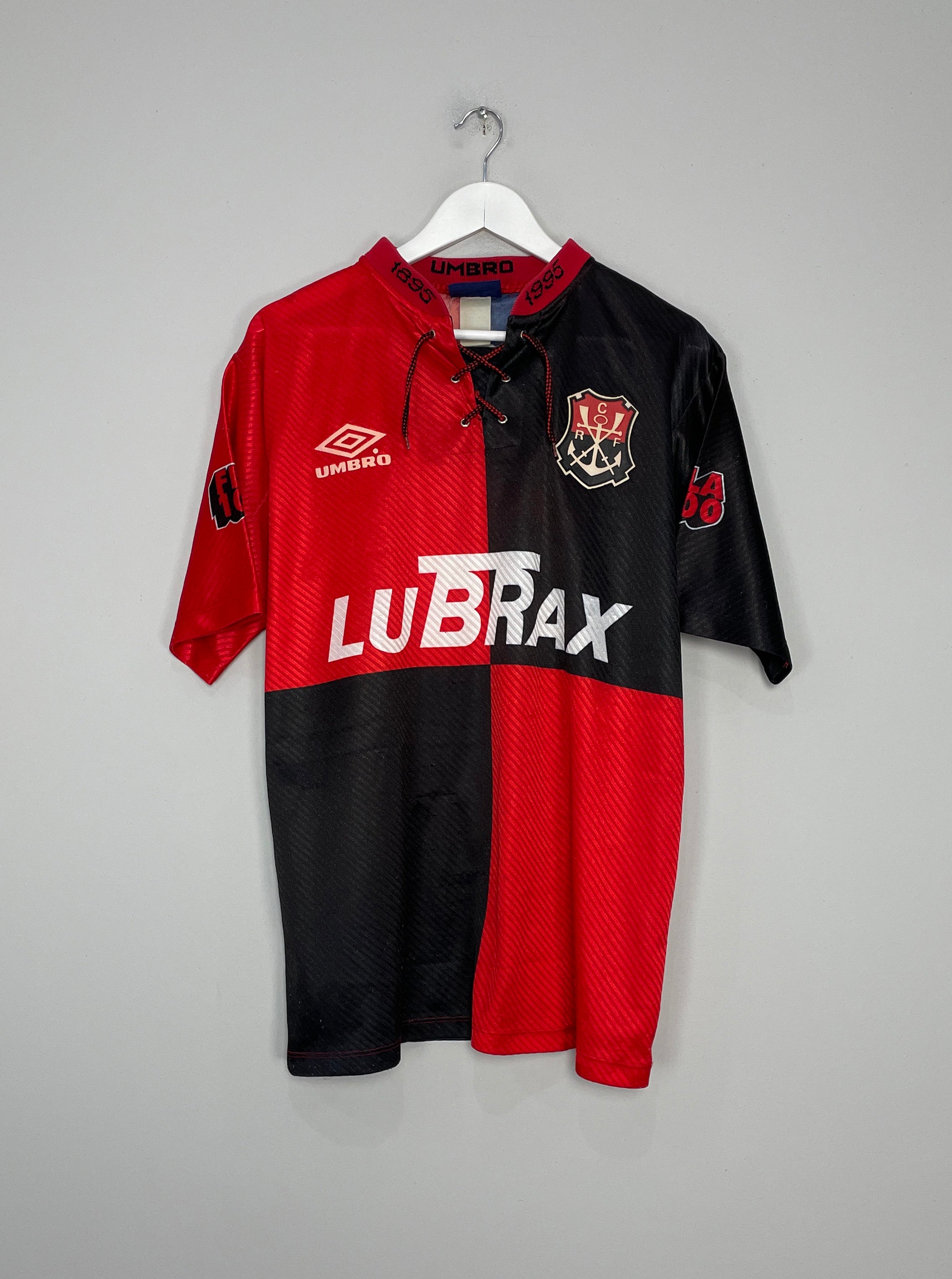 1995 FLAMENGO #100 CENTENARY SHIRT (XL) UMBRO