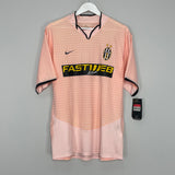 2003/04 JUVENTUS *BNWT* AWAY SHIRT (L) NIKE