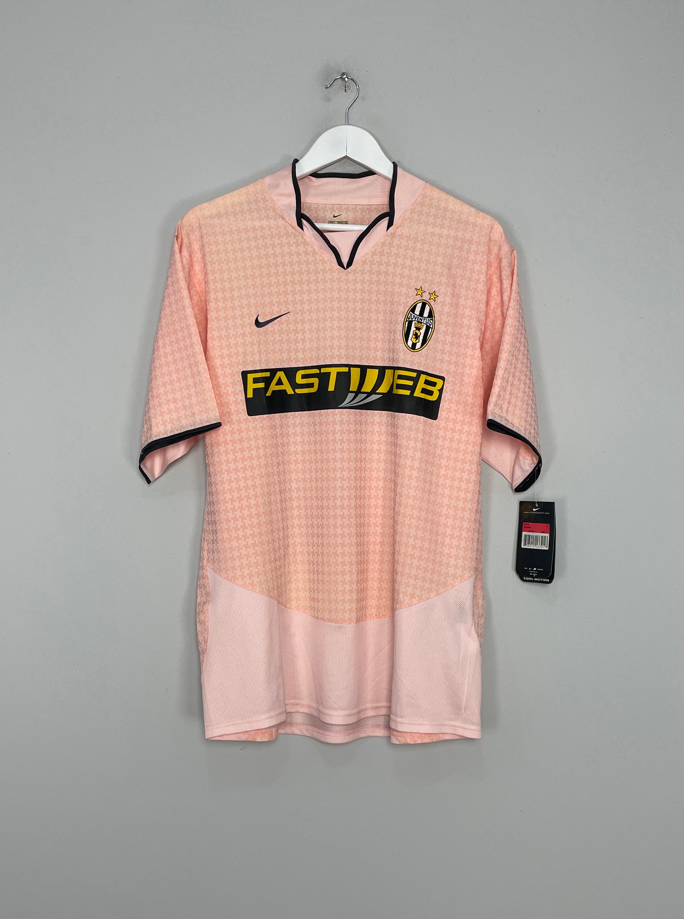 2003/04 JUVENTUS *BNWT* AWAY SHIRT (L) NIKE