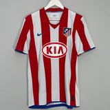 2008/09 ATLETICO MADRID FORLAN #7 HOME SHIRT (M) NIKE