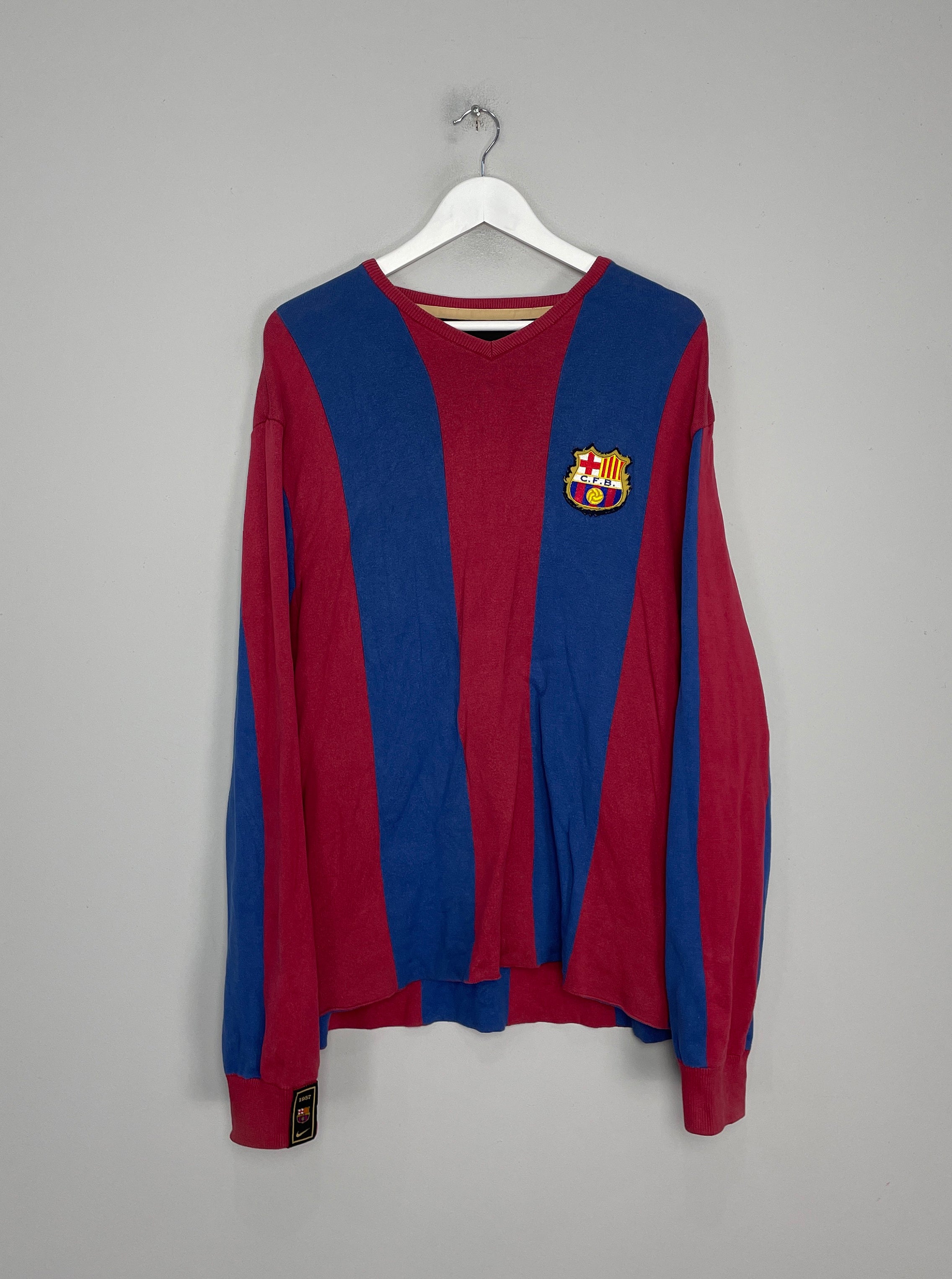 CULT KITS - 2007/08 BARCELONA L/S 1957 CAMP NOU HERITAGE HOME