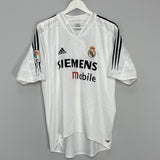 2004/05 REAL MADRID BECKHAM #23 HOME SHIRT (L) ADIDAS