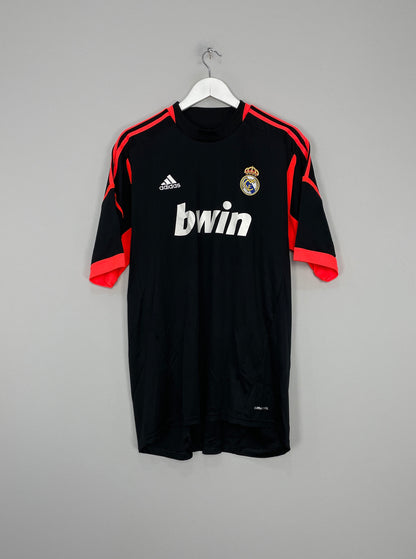 ADIDAS IKER CASILLAS REAL MADRID LONG SLEEVE HOME JERSEY 2012/13 –