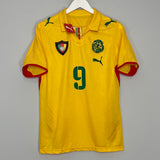 2008/09 CAMEROON ETO'O #9 *BNWT* AWAY SHIRT (M) PUMA